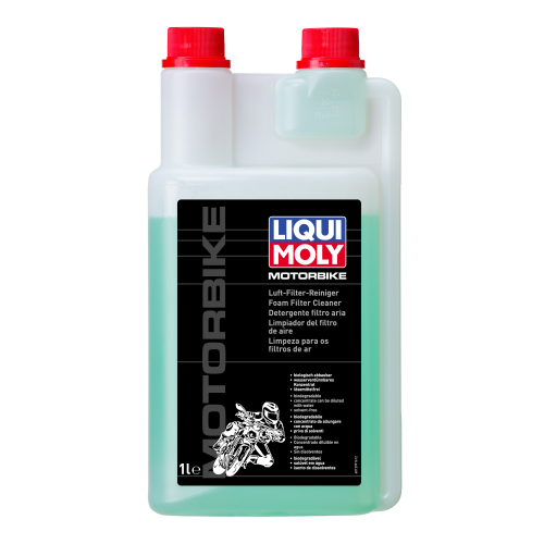1299 LiquiMoly Очист.возд.фильтров мототехники (конц.) Motorbike Luft-Filter-Reiniger (1л) - 1 л