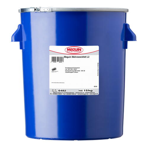 6482 Meguin Универс.смазка meguin Mehrzweckfett L2 (15кг) - 15 кг