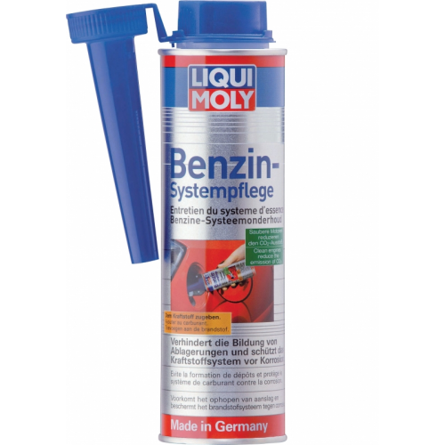 5108 LiquiMoly Присадка д/ухода за бенз.сист.впрыска Benz.-Syst.-Pflege (0,3л) - 0,3 л