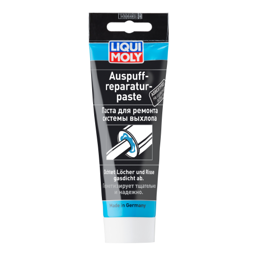 7559 LiquiMoly Паста д/ремонта сист.выхлопа Auspuff-Reparatur-Paste (0,2кг) - 0,2 кг