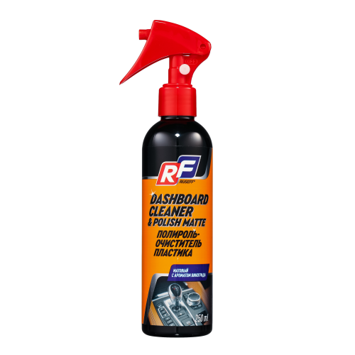 12364N RUSEFF Полироль - очиститель пластика матовый (250мл) - 0,25 л