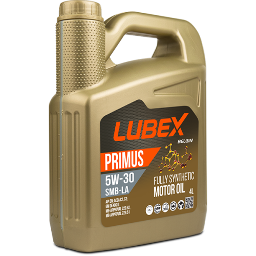 L034-1332-0404 LUBEX Синт-ое мот.масло PRIMUS SMB-LA 5W-30 SN C2/C3 (4л) - 4 л