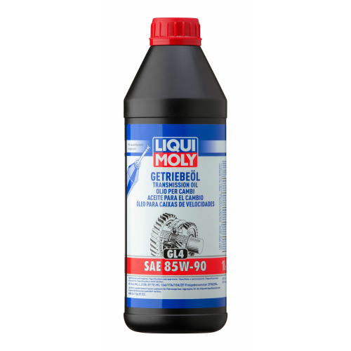 1030 LiquiMoly Мин. тр.масло Getrieb. 85W-90 GL-4 (1л) - 1 л