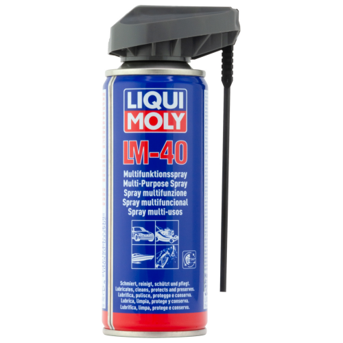 3390 LiquiMoly Универс.ср-во LM 40 Multi-Funktions-Spray (0,2л) - 0,2 л
