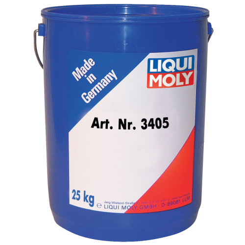 3405 LiquiMoly Высокотемп.смазка д/ступиц подшипн. LM 50 Litho HT (25кг) - 25 кг