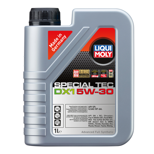 20967 LiquiMoly НС-синт. мот.масло Special Tec DX1 5W-30 SP GF-6A (1л) - 1 л