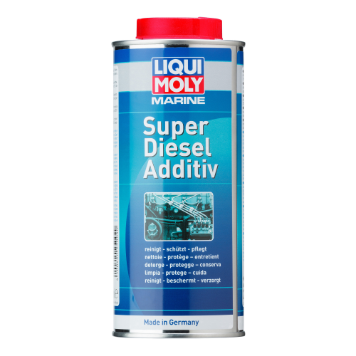 25005 LiquiMoly Присадка супер-дизель д/водн.техн. Marine Super Diesel Additive (0,5л) - 0,5 л
