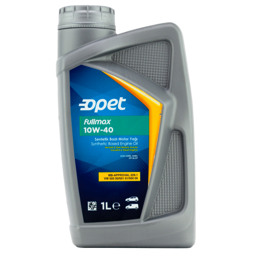 601214974 OPET Синт. мот.масло Fullmax 10W-40 CF/SL A3/B3/A3/B4 (1л) - 1 л