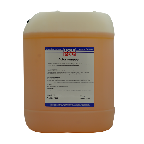 7509 LiquiMoly Автомобильный шампунь Auto-Wasch-Shampoo (20л) - 20 л