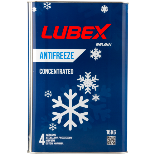 L031-1198-0016 LUBEX Антифриз-конц. ANTIFREEZE G11 (16кг) - 16 кг