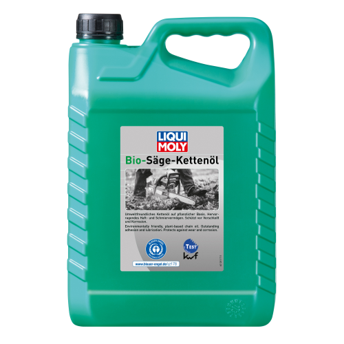 1281 LiquiMoly Мин. тр.масло д/цепей бензопил Bio Sage-Kettenoil (5л) - 5 л