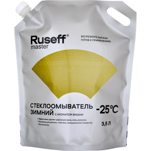 15200M RUSEFF Стеклоомыватель зимний - 25°С (3,5л) - 3,5 л