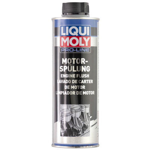 2427 LiquiMoly Ср-во д/промывки двиг.Профи Pro-Line Motorspulung (0,5л) - 0,5 л