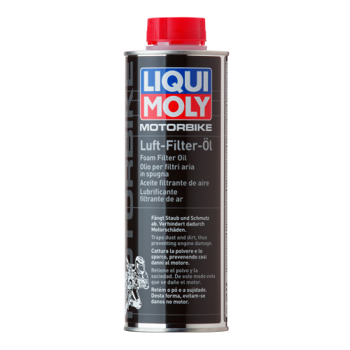 1625 LiquiMoly Ср-во д/пропитки фильтров  Motorbike Luft-Filter-Oil (0,5л) - 0,5 л