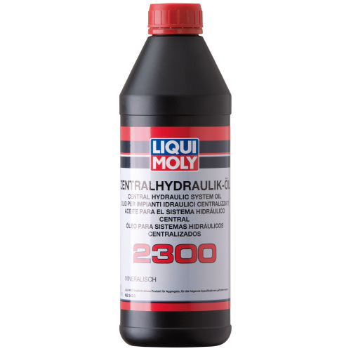 3665 LiquiMoly Мин. гидр.жидк. Zentralhydraulik-Oil 2300 (1л) - 1 л