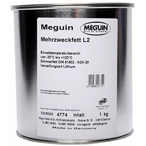 4774 Meguin Универс.смазка meguin Mehrzweckfett L2 (1кг) - 1 кг