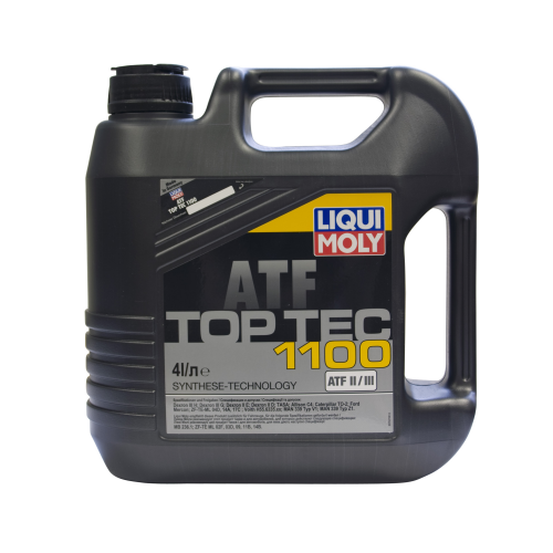 7627 LiquiMoly НС-синт. тр.масло д/АКПП Top Tec ATF 1100 (4л) - 4 л