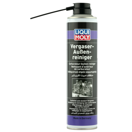 1844 LiquiMoly Спрей-очист.карбюратора Vergaser-Aussen-Rein. (0,4л) - 0,4 л