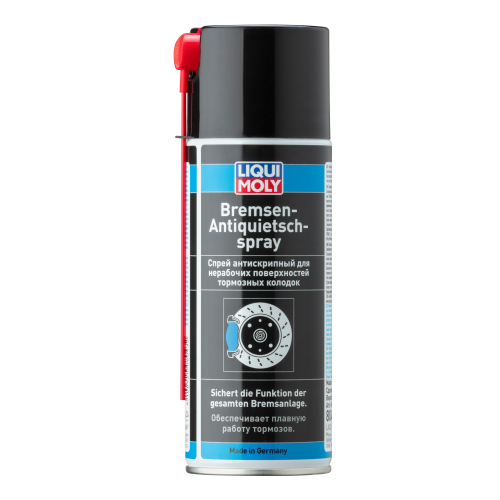 8043 LiquiMoly Синт.смазка д/торм.сист. Bremsen-Anti-Quietsch-Spray (0,4л) - 0,4 л