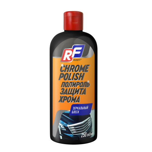 11742N RUSEFF Полироль-блеск защита хрома, 250 мл - 0,25 л