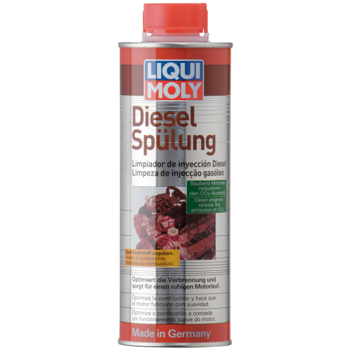 2509 LiquiMoly Промывка дизельных систем Diesel Spulung (0,5л) - 0,5 л