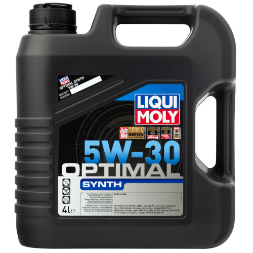 39001 LiquiMoly НС-синт. мот.масло Optimal HT Synth 5W-30 A3/B4 (4л) - 4 л