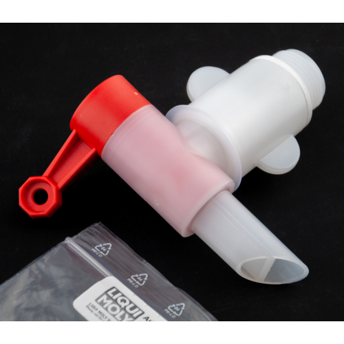 3323 LiquiMoly Кран д/бочки 60л Auslaufhahn 3/4 " (1шт) - 0 л