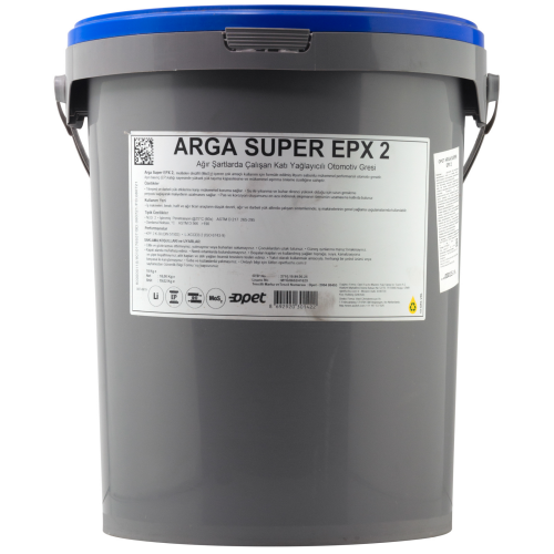 800000115 OPET Смазка универс. литиевая с дисульф. молибд. Arga Super EPX 2 (18кг) - 18 кг