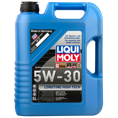 Синтетическое моторное масло Longtime High Tech 5W-30 - 5 л