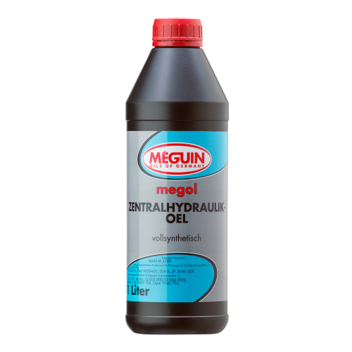 6304 Meguin Синт-ая гидр.жидк. Megol Zentralhydraulikoel (1л) - 1 л