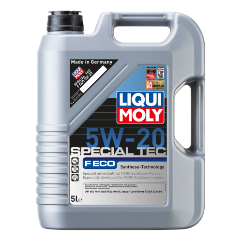 3841 LiquiMoly НС-синт. мот.масло Special Tec F ECO 5W-20 SN C5 (5л) - 5 л