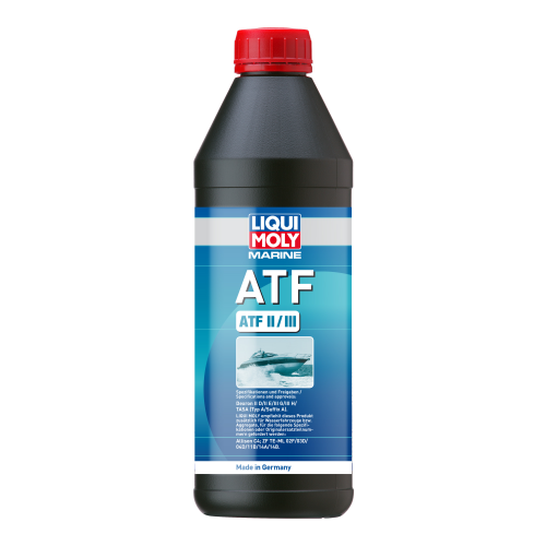 25067 LiquiMoly НС-синт. тр.масло д/водн.техн. Marine ATF (1л) - 1 л