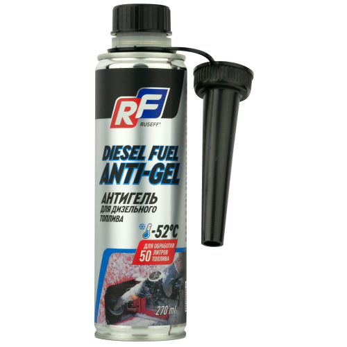 19309N RUSEFF Антигель для легковых автомобилей 1:50л (270 мл) - 0,27 л