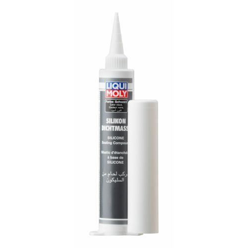 6177 LiquiMoly Силиконовый герметик (черный) Silicon-Dichtmasse schwarz (0,08л) - 0,08 л
