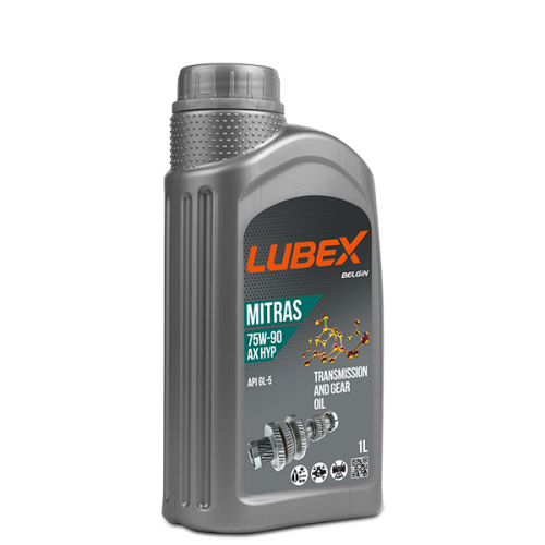 L020-0881-1201 LUBEX П/с. тр.масло MITRAS AX HYP  75W-90 GL-5 (1л) - 1 л