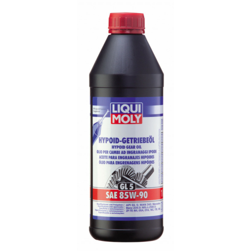 1035 LiquiMoly Мин. тр.масло Hypoid-Getriebeoil 85W-90 GL-5 (1л) - 1 л