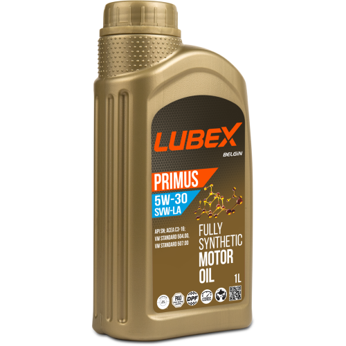 L034-1549-1201 LUBEX Синт. мот.масло PRIMUS SVW-LA 5W-30 SN C3 (1л) - 1 л