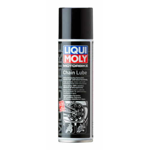 1508 LiquiMoly Смазка д/цепи мотоц. Motorbike Chain Lube (0,25л) - 0,25 л