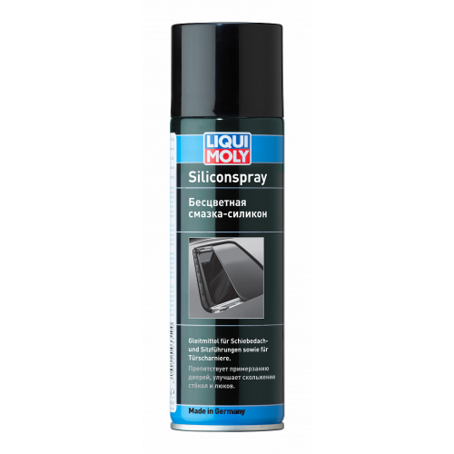 3955 LiquiMoly Бесцветная смазка-силикон Silicon-Spray (0,3л) - 0,3 л