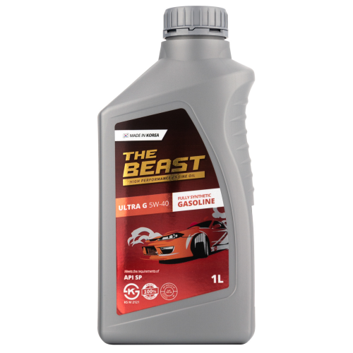 E0105L01U1 THE BEAST Синт-ое мот.масло ULTRA G 5W-40 (1л) - 1 л