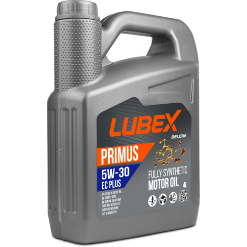 Синтетическое моторное масло PRIMUS EC PLUS 5W-30 - 4 л