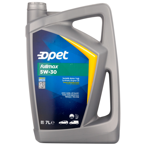 601214882 OPET Синт-ое мот.масло Fullmax 5W-30 (7л) - 7 л