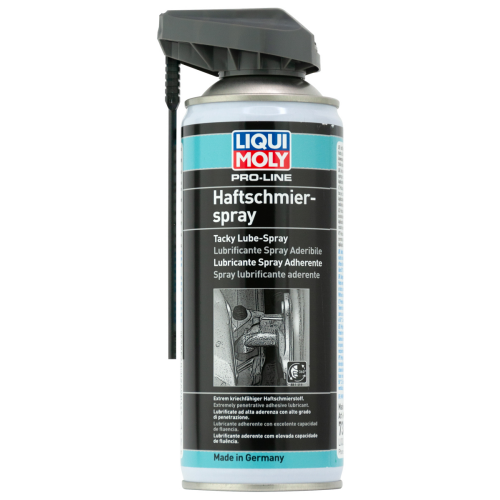 7388 LiquiMoly Проф.сверхлипкая смазка спрей Pro-Line Haftschmier Spray (0,4л) - 0,4 л