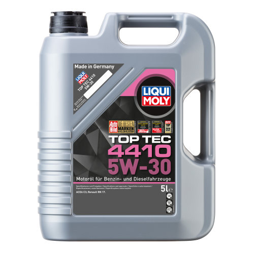 21404 LiquiMoly НС-синт. мот.масло Top Tec 4410 5W-30 C3 (5л) - 5 л