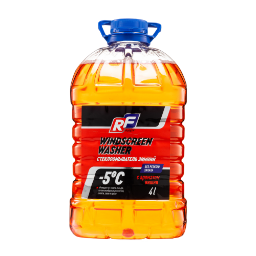 15205N RUSEFF Стеклоомыватель зимний - 5°С (4л) - 4 л