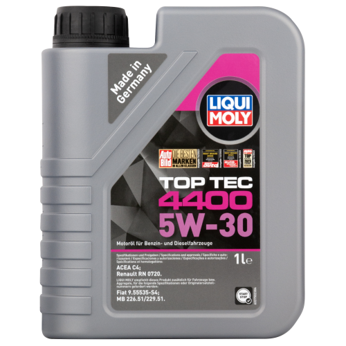 2319 LiquiMoly НС-синт. мот.масло Top Tec 4400 5W-30 C4 (1л) - 1 л