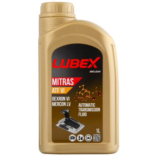 L020-0877-1201 LUBEX Синт. тр.масло д/АКПП MITRAS ATF VI (1л) - 1 л