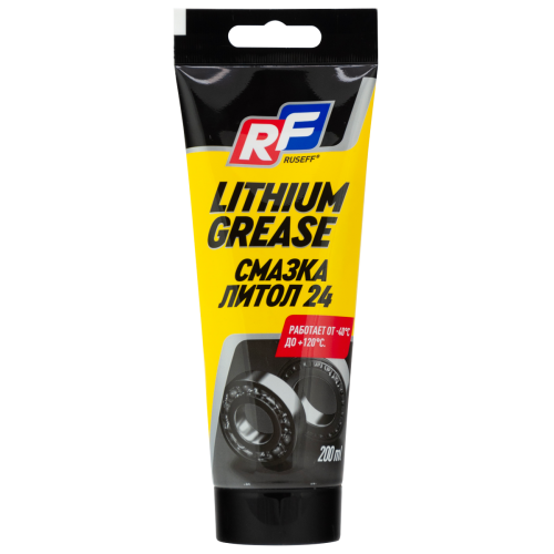 16826N RUSEFF Смазка Литол 24 (200 мл) - 0,2 л
