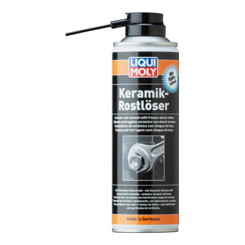 1641 LiquiMoly Раствор.ржавчины с керамикой Keramik Rostloser mit Kalteschock (0,3л) - 0,3 л