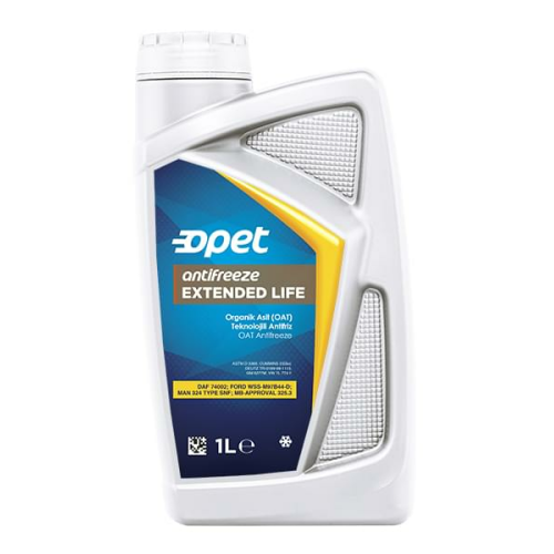 601216657 OPET Антифриз Extended Life Antifreeze (1л) - 1 л